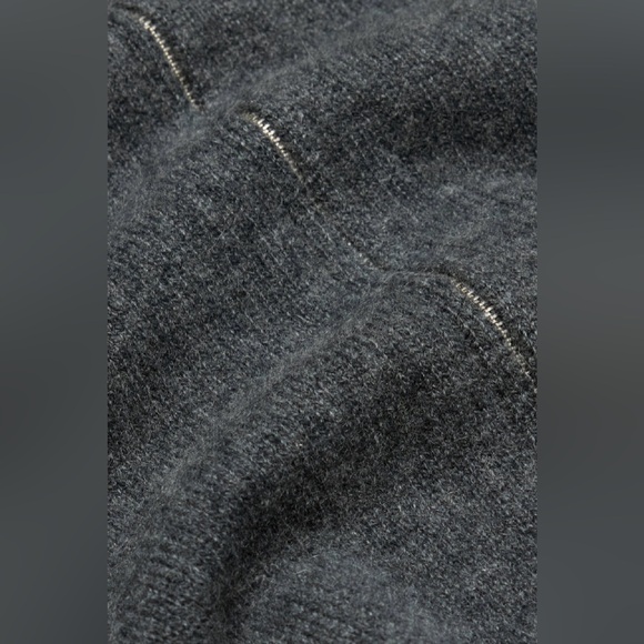 Luxe Cashmere Hooded Zip-Front Women's - Picture 8 of 14